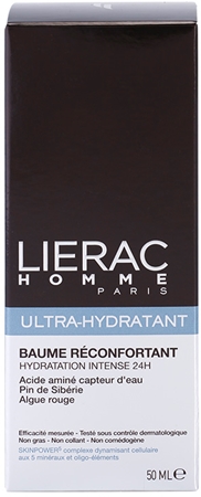 Lierac Homme nawilżająca emulsja dla mężczyzn