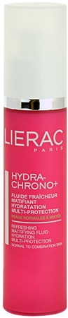 Lierac Hydra-Chrono+ mattierendes Fluid  für normale Haut und Mischhaut