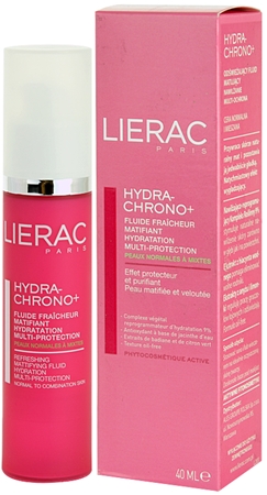 Lierac Hydra-Chrono+ mattierendes Fluid  für normale Haut und Mischhaut