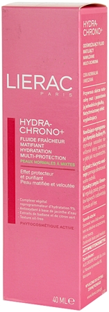 Lierac Hydra-Chrono+ mattierendes Fluid  für normale Haut und Mischhaut