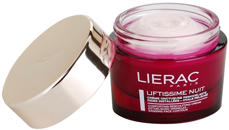 Lierac Liftissime crème de nuit redensifiante pour tous types de peau