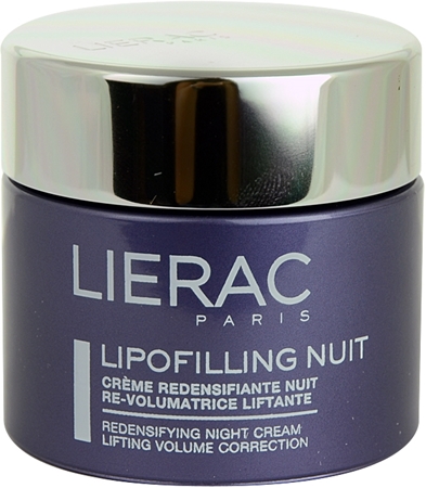 Lierac Lipofilling Festigende Nachtcreme gegen Falten für alle Hauttypen