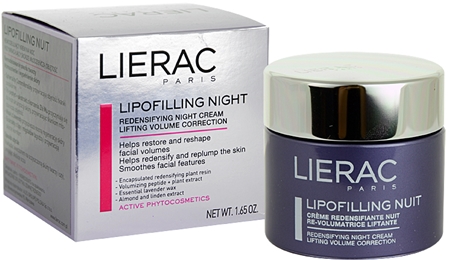 Lierac Lipofilling Festigende Nachtcreme gegen Falten für alle Hauttypen