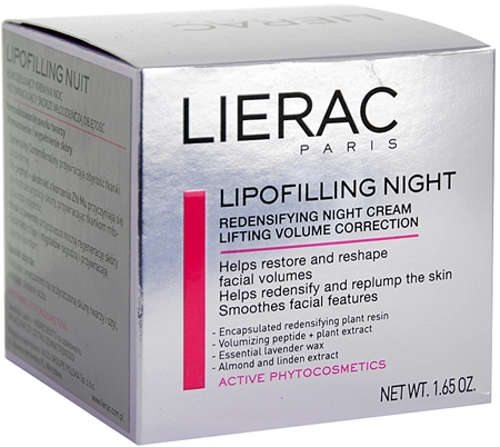 Lierac Lipofilling Festigende Nachtcreme gegen Falten für alle Hauttypen