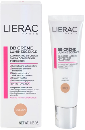 Lierac Luminescence crema BB iluminadora SPF 25