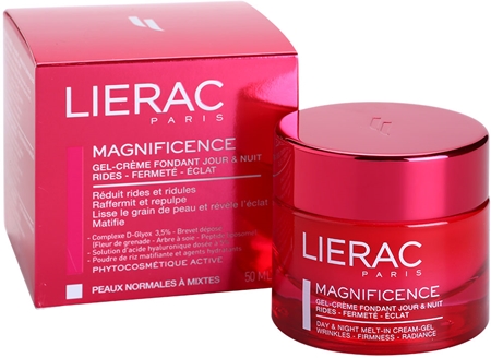 Lierac Magnificence crema antiarrugas de día y noche  para pieles normales y mixtas