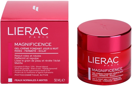 Lierac Magnificence crema antiarrugas de día y noche  para pieles normales y mixtas