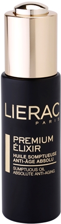 Lierac Premium elixir luxuoso com óleos hidratantes anti-idade de pele