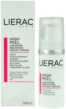 Lierac Peel Renewing Concentrate Intensive Chemical Peeling For All Types Of Skin