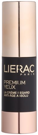 Lierac Premium комплексний крем-догляд для шкіри навколо очей від  зморшок, набряків та темних кіл під очима