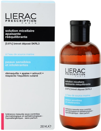 Lierac Prescription Mizellenwasser  für empfindliche und intolerante Haut