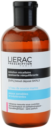Lierac Prescription Mizellenwasser  für empfindliche und intolerante Haut