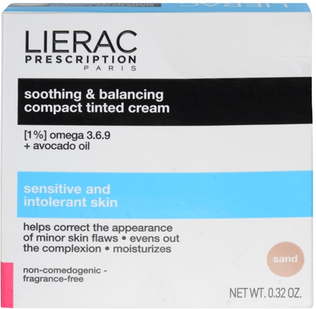 Lierac Prescription Compact Foundation For Sensitive And Intolerant Skin