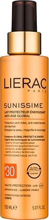 Lierac Sunissime Energetisierende Schutzmilch SPF 30