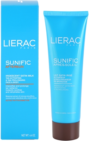 Lierac Sunific Apres-Soleil mléko prodlužující opálení