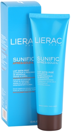 Lierac Sunific Apres-Soleil mléko prodlužující opálení