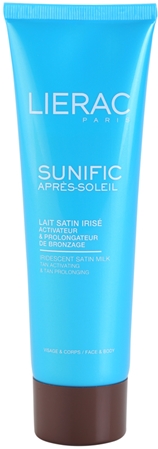 Lierac Sunific Apres-Soleil mléko prodlužující opálení