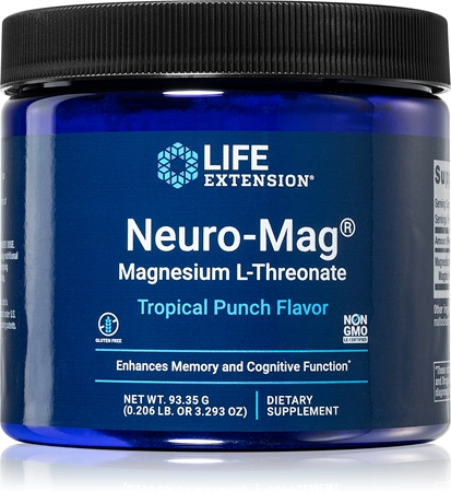 Life Extension Neuro-Mag® Magnesium L-Threonate podpora psychické ...