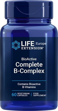 Life Extension BioActive Complete B-Complex komplex vitamínu B | notino.cz