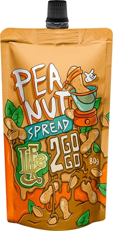 LifeLike Peanut spread ořechová pomazánka