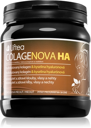Liftea Colagenova HA čokoláda kolagen s čokoládovou příchutí