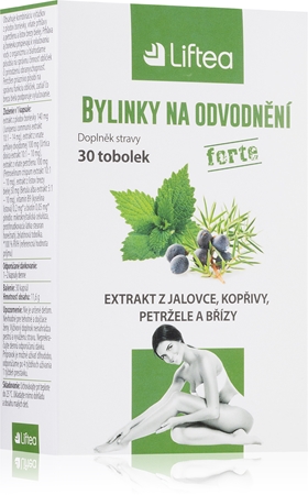 Liftea Bylinky na odvodnění tobolky na odvodnění organismu