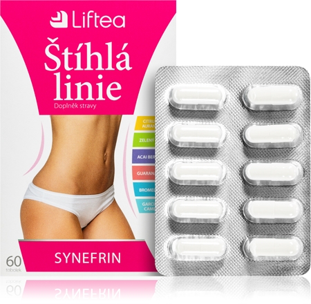 Liftea Synefrin tobolky pro snížení hmotnosti