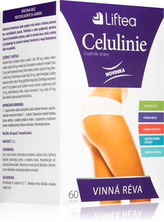 Liftea Celulinie kapsuly tlmiaci prejavy celulitídy