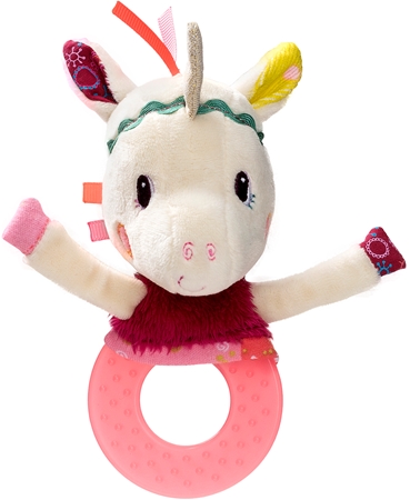 Lilliputiens Teether Louise chew toy