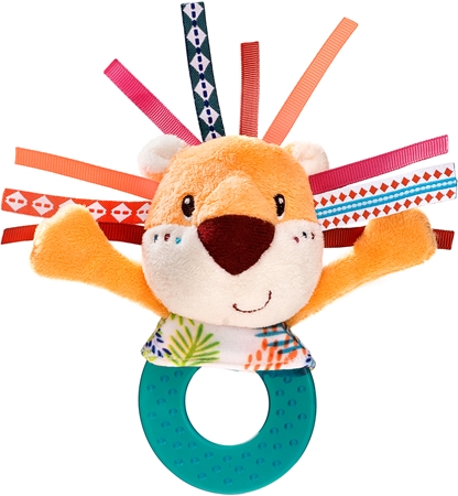 Lilliputiens Teether Jack chew toy