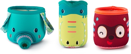 Lilliputiens Jungle Cups bath toy