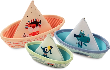 Lilliputiens Bathtub Boats toy boats