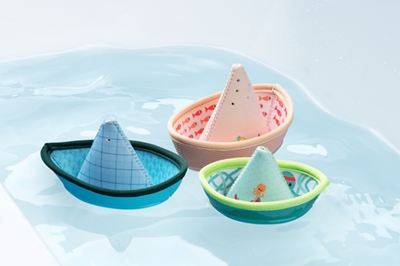Lilliputiens Bathtub Boats toy boats