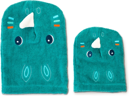 Lilliputiens Washcloth Marius manopla de limpieza