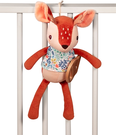 Lilliputiens Musical Plush Stella stuffed toy with melody