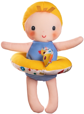 Lilliputiens Bath Doll Gaspard bath toy