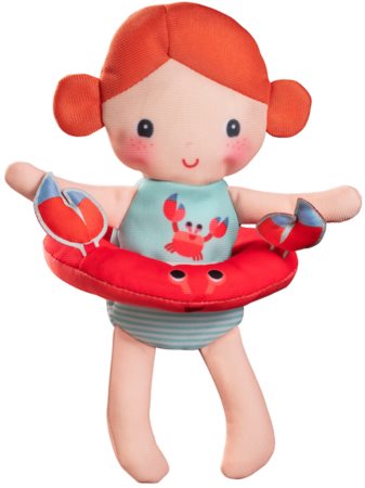 Lilliputiens Bath Doll Axelle bath toy