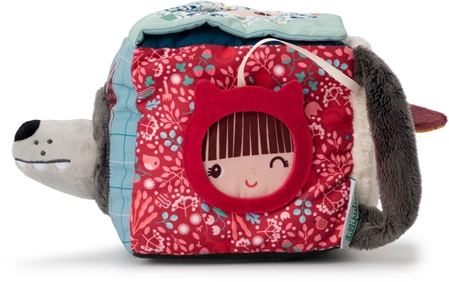 Lilliputiens Dexterity Cube Louis attività giocattolo