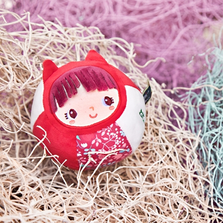 Lilliputiens Ball Little Red Riding Hood aktivity hračka