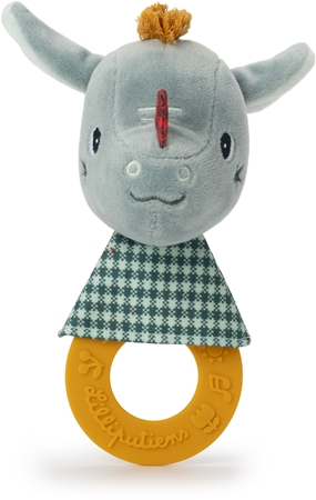 Lilliputiens Teething Rattle Joe hryzadielko