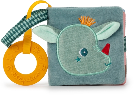 Lilliputiens Playbook Joe libretto educativo a contrasto con dentaruolo
