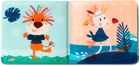 Lilliputiens Bath Book Anatole libro para el baño