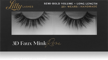 Lilly Lashes 3D Faux Mink umělé řasy