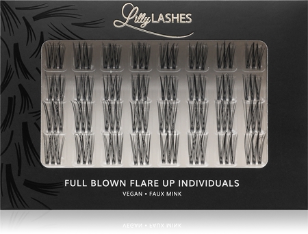 Lilly Lashes Individual Flares gene false