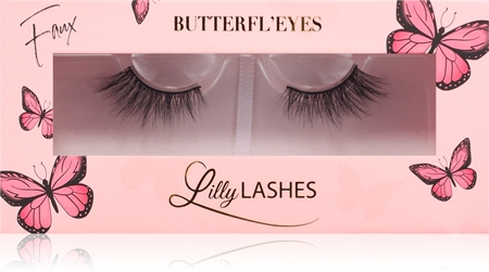 Lilly Lashes 3D Faux Mink Butterfl'eyes gene false