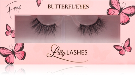 Lilly Lashes Butterfl'eyes Faux Mink Half Lash τεχνητές βλεφαρίδες
