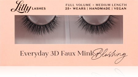 Lilly Lashes Everyday 3D Faux Mink umělé řasy