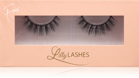 Lilly Lashes Everyday 3D Faux Mink künstliche Wimpern