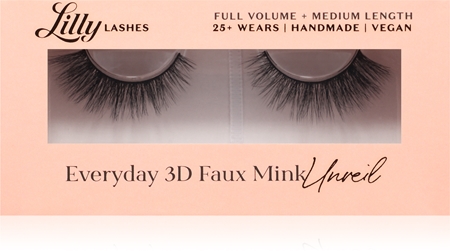 Lilly Lashes Everyday 3D Faux Mink ciglia finte