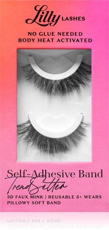 Lilly Lashes Self-Adhesive Band gene false